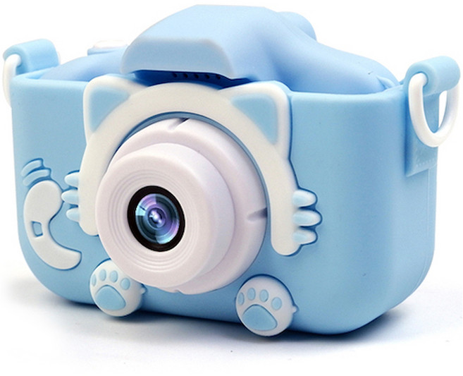 아동용 고양이 디토 카메라, 1개, 블루