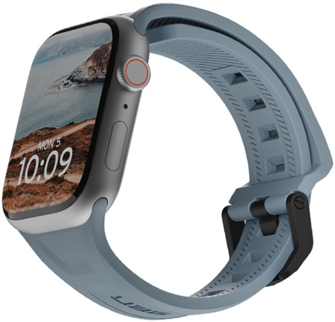 유에이지 애플워치 스카우트 스트랩 V2 42 / 44 / 45 / 49mm, 클라우드블루, 1개