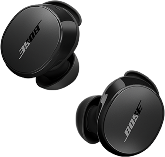 보스 QC 블루투스 이어버드, Bose QC Earbuds, 블랙