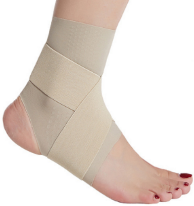 던핏 고탄력 소프트 발목 보호대, 1개, 스킨