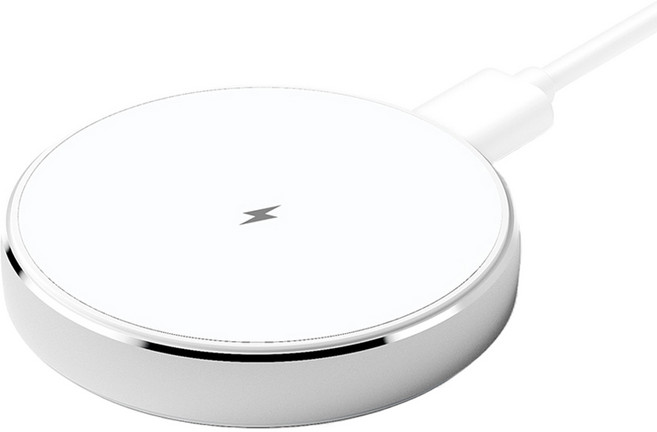 엑토 맥세이프 아이폰 워치 휴대용 무선충전기 MTA-64, 화이트, 1개