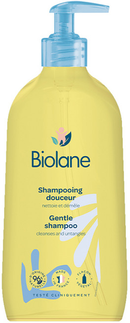 비올란 유아용 젠틀 샴푸, 1개, 350ml