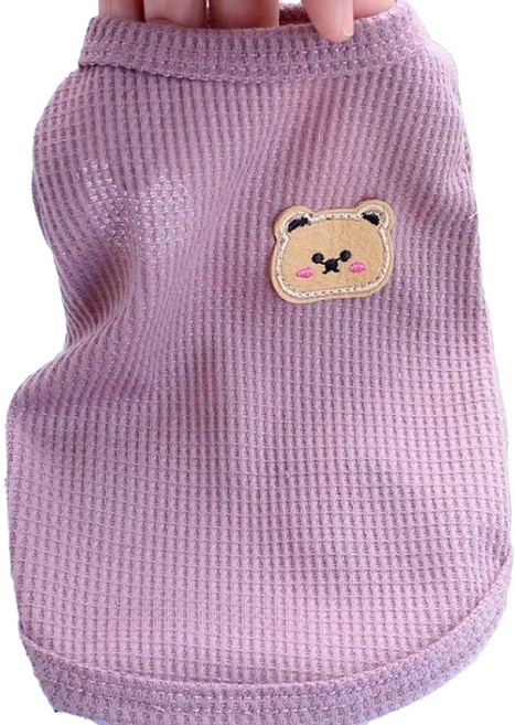 코코스튜디오 반려동물 코코 인디 베어 나시, 브라운, 1개