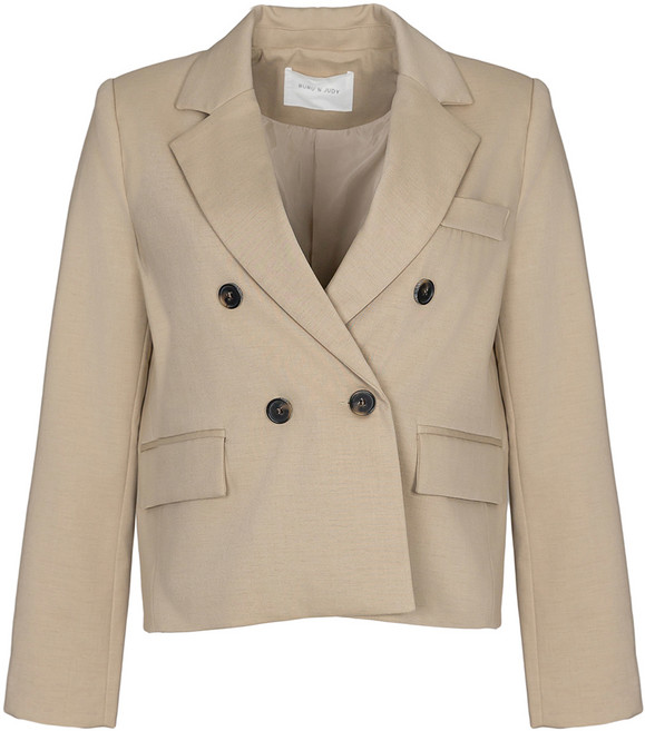 BURU N JUDY 短版雙排釦外套 BPCJK003P