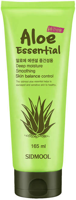 시드물 알로에 에센셜 중건성용, 1개, 165ml