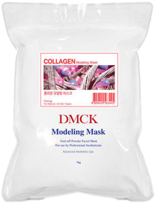 DMCK 膠原蛋白軟膜粉面膜 1kg, 1個, 1入