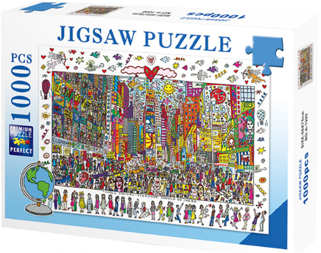 어려운 두뇌 게임 성인 퍼즐, 1000피스, 디자인3, 1개