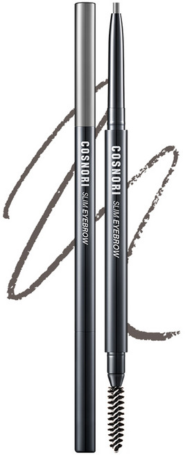 코스노리 슬림 아이브로우 펜슬 0.13g, 05 더치그레이, 1개