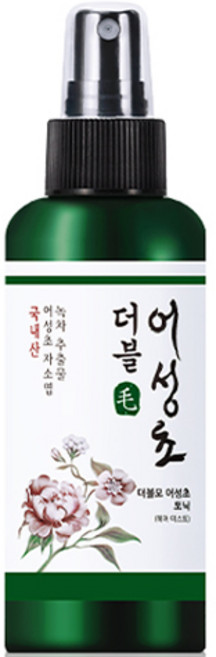 더블모 에덴필드 어성초 헤어 미스트 플로럴향, 150ml, 1개