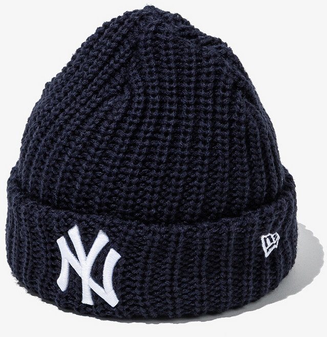 뉴에라 아동용 K 빅 립 커프 BEANIE MLB NEYYAN 비니