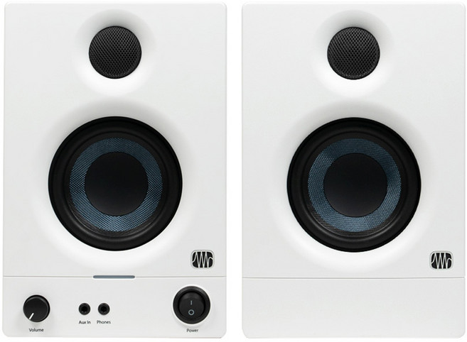 프리소너스 Eris 3.5 2세대 모니터 스피커 2종 세트, 화이트