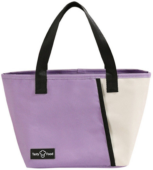알로데 핸디 쇼퍼 런치백, NO 02 퍼플