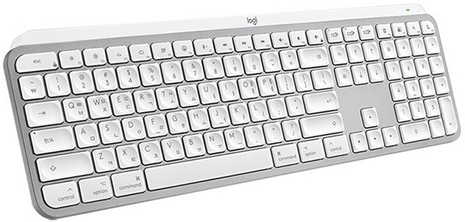 로지텍 MX KEYS S for Mac 키보드, 페일그레이, 제조사축
