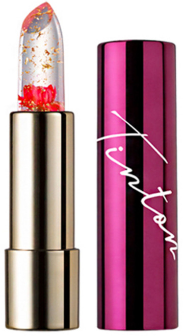 틴톤 꽃 립스틱, 1개, 스칼렛레드