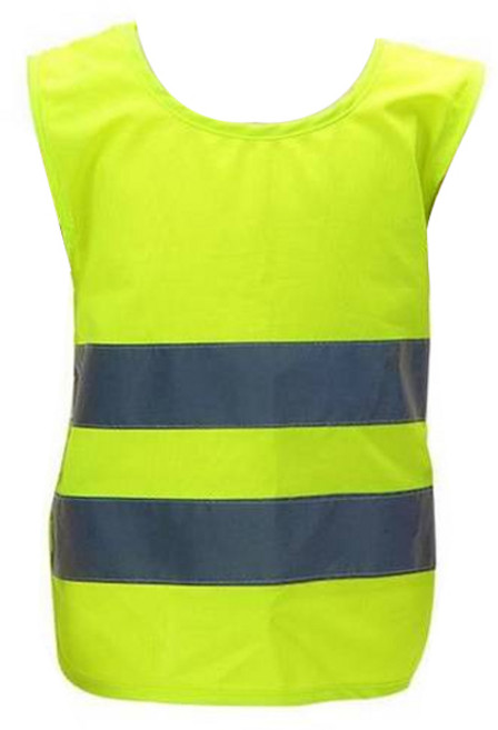 코레샵 캐스비 네이처 안전조끼, 노란색, 1개