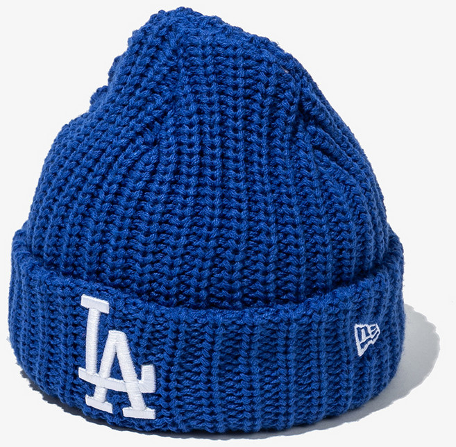 뉴에라 아동용 K 빅 립 커프 BEANIE MLB LOSDOD 비니