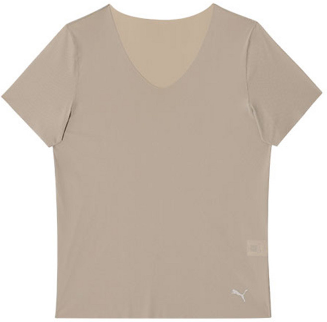 푸마 남성용 쿨 메쉬 프리컷 심리스 반팔 런닝