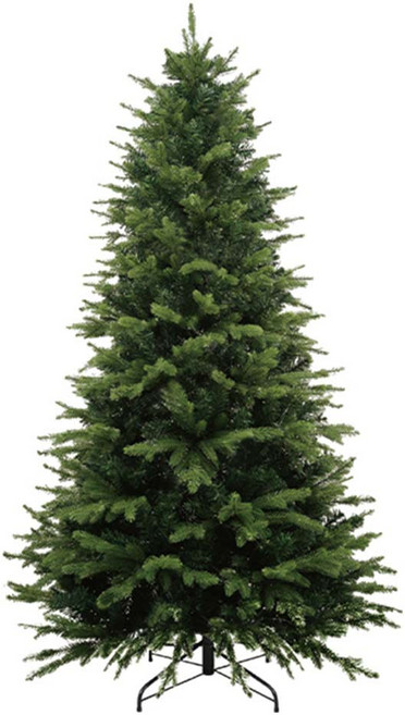 마쉬매리골드 크리스마스 무장식 뉴 리기다 트리, 그린, 150cm
