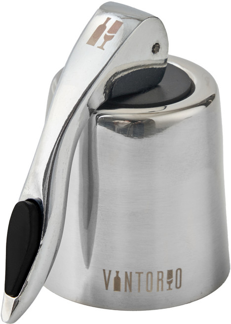 빈토리오 샴페인스토퍼, 실버, 1개