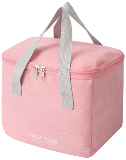 알로데 사각사각 아이스박스 22.5 x 18 x 14 cm, NO 05 분홍색