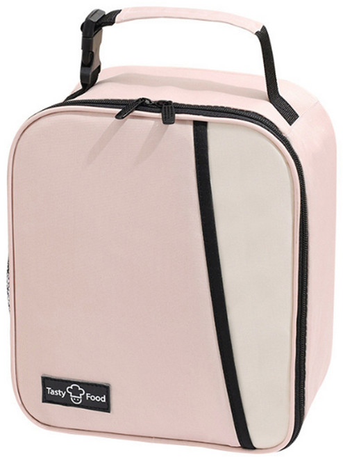 알로데 오픈 배색 아이스박스 22 x 26.5 x 12 cm, NO 05 핑크