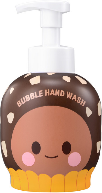 샤워메이트 브레드이발소 버블 핸드워시 초코향, 500ml, 1개