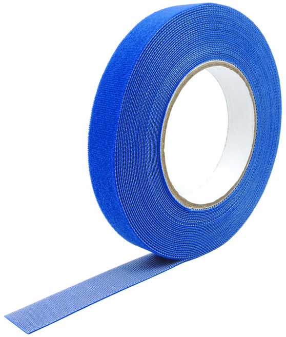 인네트워크 잘라쓰는 벨크로 타이 10m 파랑 IN-VCT10BL, 1개