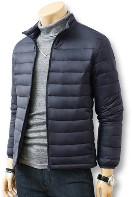 블루포스 남성용 쉐크릿 경량 패딩 점퍼