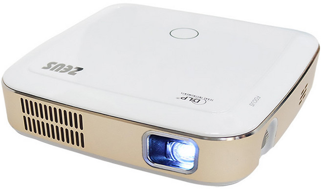 제우스빔프로젝터 미니 빔프로젝터, X770