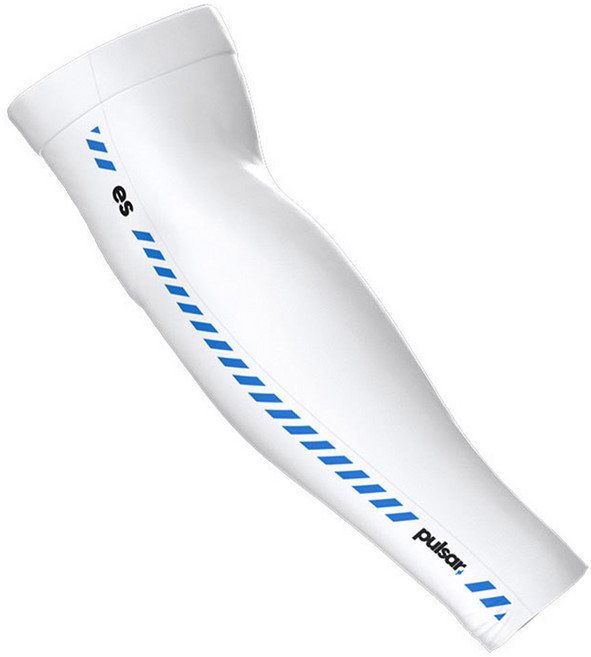 펄사 eS e스포츠 게이밍 팔토시 암 롱 M, 화이트, 1개