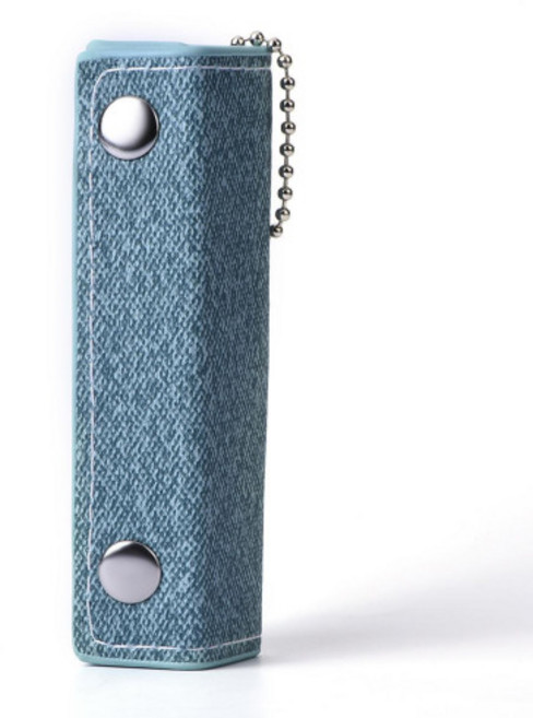 피피홈리빙 휴대용 손톱깍이 귀이개 케어 세트, 1세트, 블루