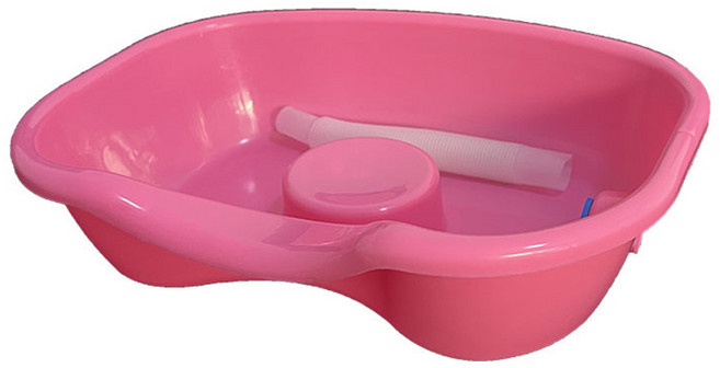 조인메이드 환자 노인 세발기, 핑크, 1개