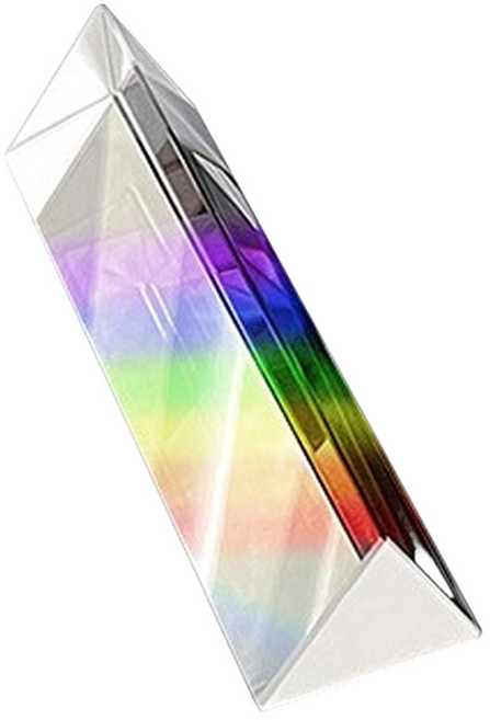 마다꾸미 고급형 삼각 프리즘 광학용 15 x 3 cm, 1개