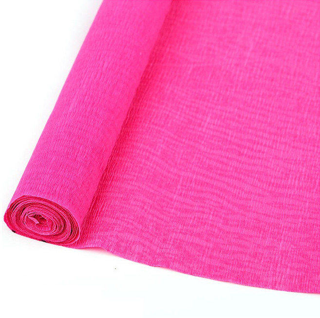 마다꾸미 주름 구김지 로즈핑크 50 x 250 cm, 2개, 1색