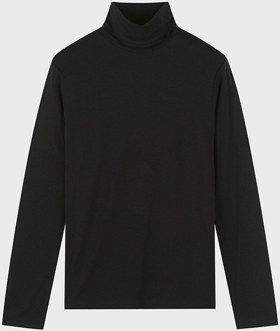 폴햄 여성용 에코베로 베이직 터틀넥 스웨터