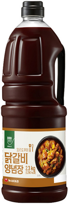 본테이스트 닭갈비 양념장, 2.3kg, 1개