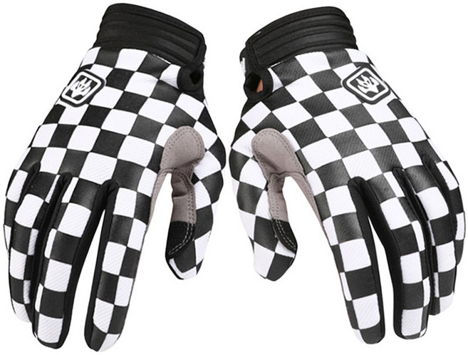 패스트구스 스타일리쉬 어반 클래식 오토바이 장갑, 화이트