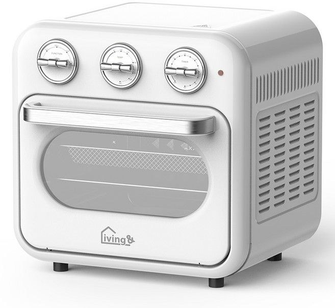 리빙앤 오븐 프라이어 18L, VLA-OF180R, 화이트