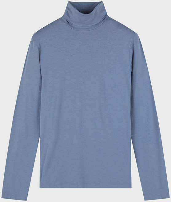 폴햄 여성용 에코베로 베이직 터틀넥 스웨터