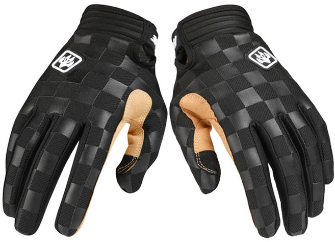 패스트구스 스타일리쉬 어반 클래식 오토바이 장갑, 블랙