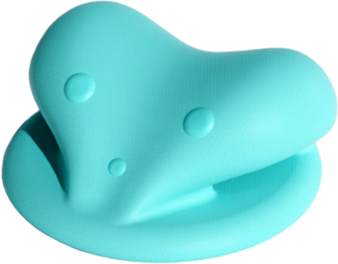 스카위즈 시원 목 마사지기, 블루, 1개