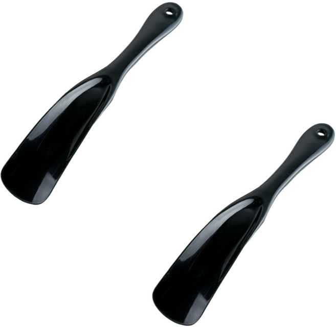모던 스타일 구두주걱, 블랙, 2개