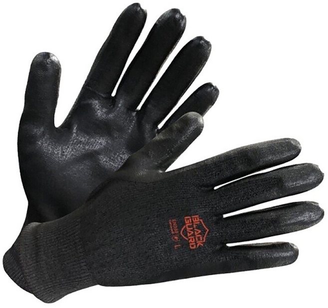 핸드맥스 블랙가드 베임보호 안전장갑, 1세트