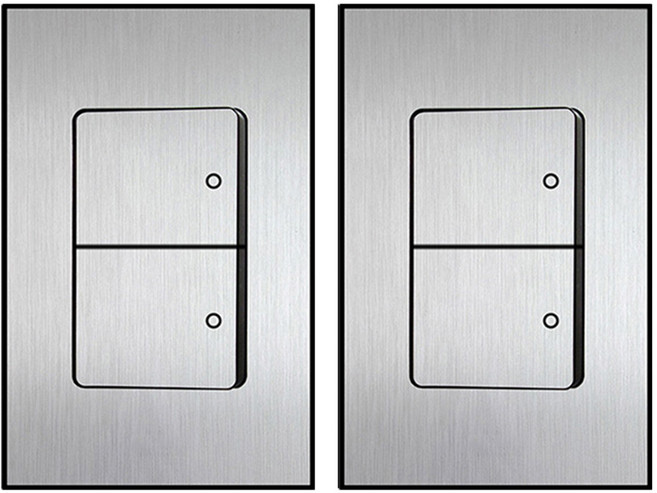 보에담 스위치 2구 1로 점프선 내장, 2개