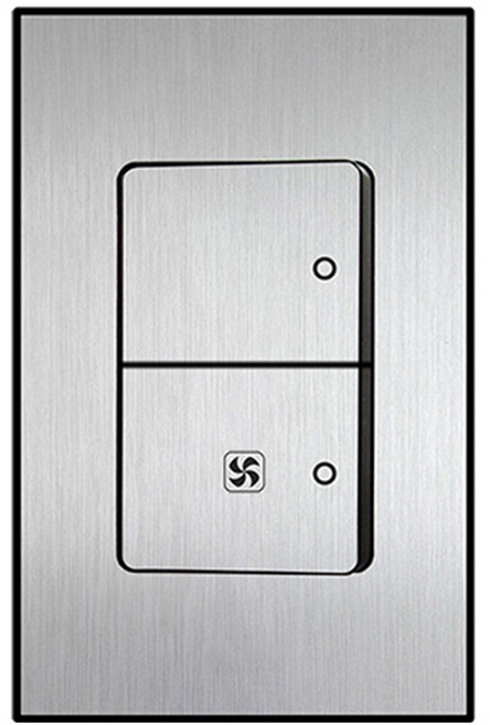 보에담 스위치 2구 환풍기 점프선 내장, 1개