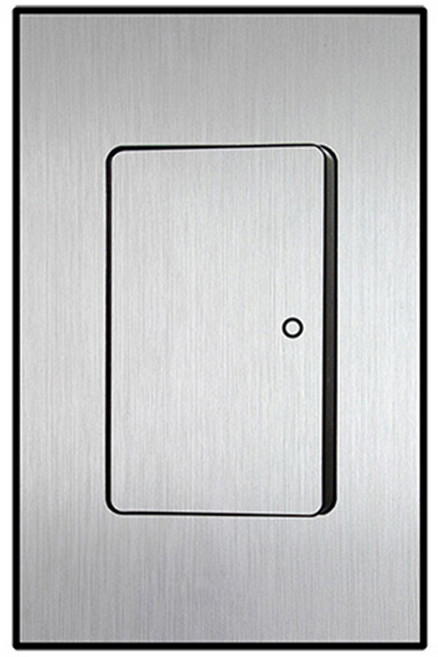 보에담 스위치 1구 1로 실버, 1개