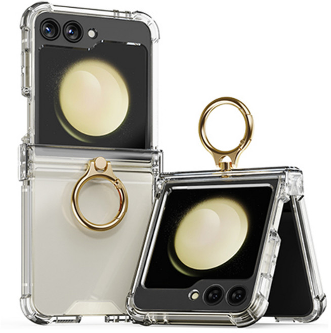 신지모루 충격보호 에어가드 링 힌지 보호 휴대폰 케이스