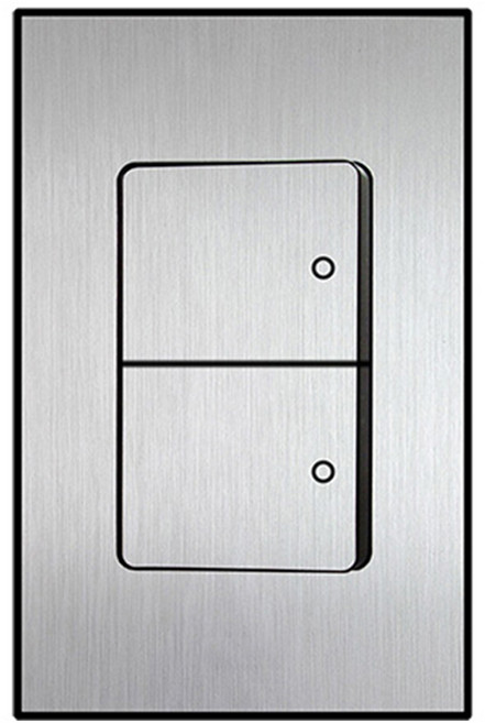 보에담 점프선 내장 스위치 2구 1로 실버, 1개