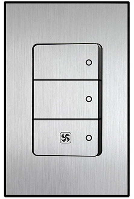 보에담 스위치 3구 환풍기 점프선 내장, 1개