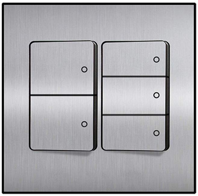 보에담 점프선 내장 스위치 5구 2개용, 1개